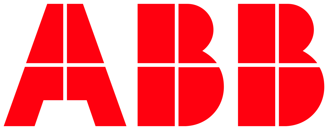 logo abb aeg ge
