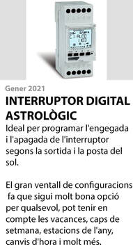 Interruptor astrologico digital