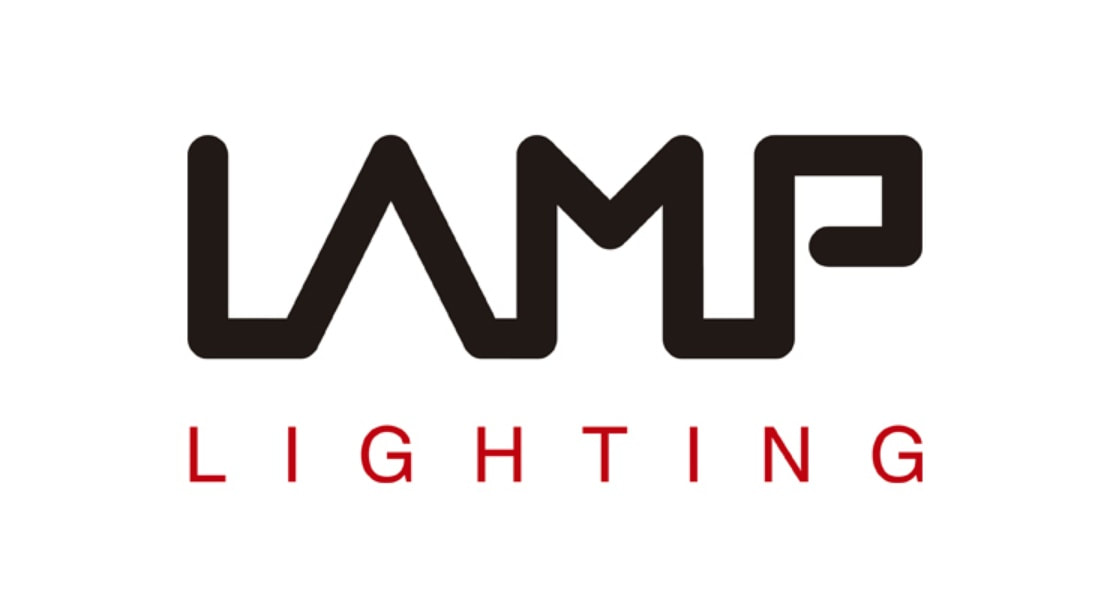 logo lamp